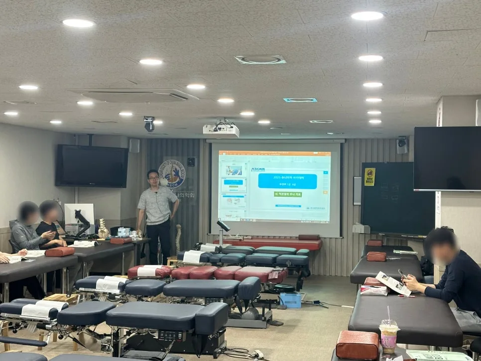 신천역 추나 한의사를 가르치는 한의사, 교육위원으로서 보낸 뜨거운 1년