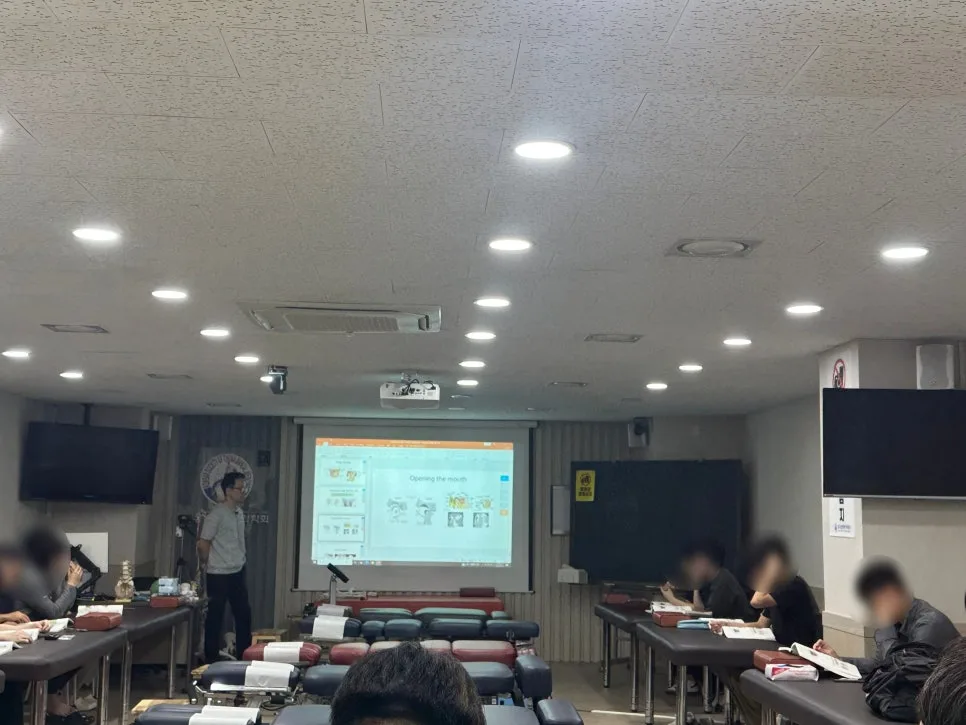 신천역 추나 한의사를 가르치는 한의사, 교육위원으로서 보낸 뜨거운 1년