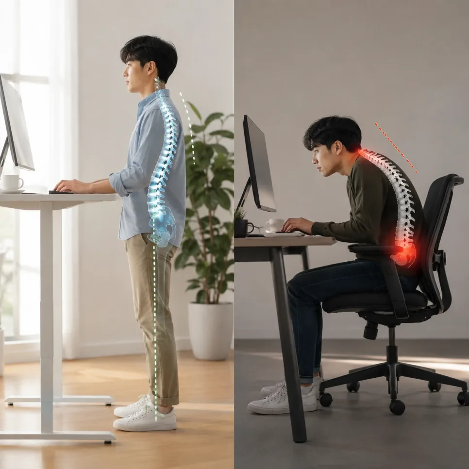 대구신천역한의원 직장인 뒷목 통증, 단순 피로로 넘기면 안 되는 이유