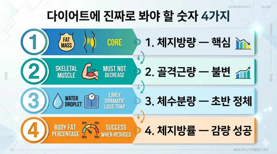 신천동 다이어트 한의원 체중계 숫자에 속지 마세요 — 진짜 다이어트 성적표는 따로 있습니다